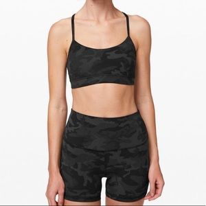 Lululemon Camo Flow Y Bra *Nulu